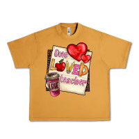 Peanut Butter one loved teacher Urban Heavy Tee - BarkalooDesign