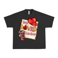 Pigment Black one loved teacher Urban Heavy Tee - BarkalooDesign