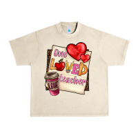 Sandshell one loved teacher Urban Heavy Tee - BarkalooDesign
