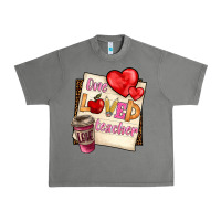 Tornado one loved teacher Urban Heavy Tee - BarkalooDesign