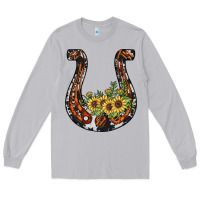 Moon Dust horseshoe sunflower Long Sleeve Tee - JahusDesignShop