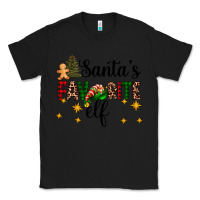Black santa's favorite elf Classic Tee - AdoDesignShop
