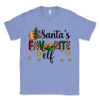 Colony Blue santa's favorite elf Classic Tee - AdoDesignShop