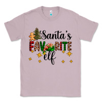 Lilac santa's favorite elf Classic Tee - AdoDesignShop