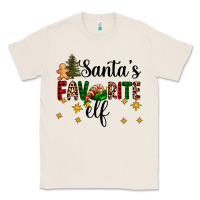 Santa's Favorite Elf Classic Tee | Teevron