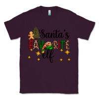 Plum santa's favorite elf Classic Tee - AdoDesignShop