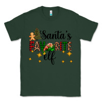 Sports Green santa's favorite elf Classic Tee - AdoDesignShop