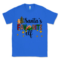 True Royal santa's favorite elf Classic Tee - AdoDesignShop