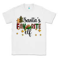 White santa's favorite elf Classic Tee - AdoDesignShop