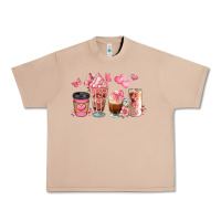 Burro floral coffee cups Urban Heavy Tee - JahusDesignShop