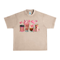 French Oak floral coffee cups Urban Heavy Tee - JahusDesignShop