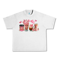 Lunar Rock floral coffee cups Urban Heavy Tee - JahusDesignShop