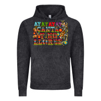 Vintage Black ay ay ay canta y no llores Vintage Hoodie - CTS Tumbler Store