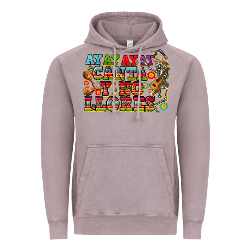 Ay Ay Ay Canta Y No Llores Vintage Hoodie by CTS Tumbler Store | Teevron