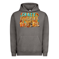 Pigment Tornado Crazy grateful and thankful Urban Hoodie - NancyCooperArtShop