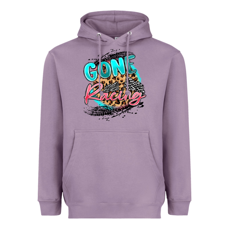 Gone Racing Heavyweight Hoodie by MaliasSmallBusiness | Teevron