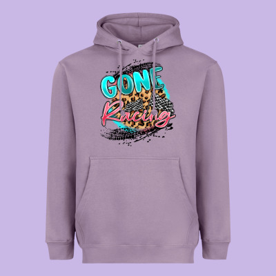 Gone Racing Heavyweight Hoodie Designed By Maliassmallbusiness