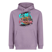 Lavender gone racing Heavyweight Hoodie - MaliasSmallBusiness