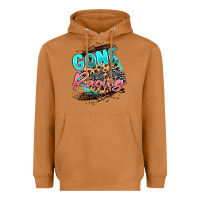 Meerkat gone racing Heavyweight Hoodie - MaliasSmallBusiness