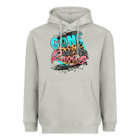 Moon Dust gone racing Heavyweight Hoodie - MaliasSmallBusiness