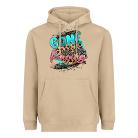 Mushroom gone racing Heavyweight Hoodie - MaliasSmallBusiness