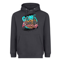 Smoke gone racing Heavyweight Hoodie - MaliasSmallBusiness
