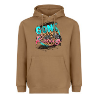 Toasted Coconut gone racing Heavyweight Hoodie - MaliasSmallBusiness