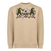 Mushroom soccer gnome Heavyweight Sweatshirt - HRA Design Shop