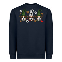 Soccer Gnome Heavyweight Sweatshirt | Teevron