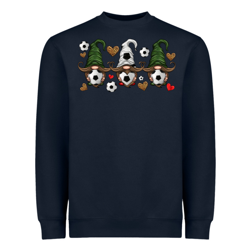 Soccer Gnome Heavyweight Sweatshirt by HRA Design Shop | Teevron