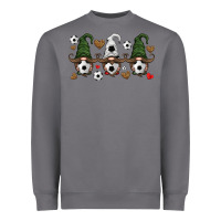 Storm soccer gnome Heavyweight Sweatshirt - HRA Design Shop