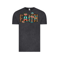 Vintage Black faith Vintage Tee - RacoonDesign