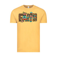 Vintage Mustard faith Vintage Tee - RacoonDesign