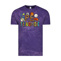 Cloud Purple pe teacher Vintage Tee - AdoDesignShop