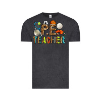Vintage Black pe teacher Vintage Tee - AdoDesignShop