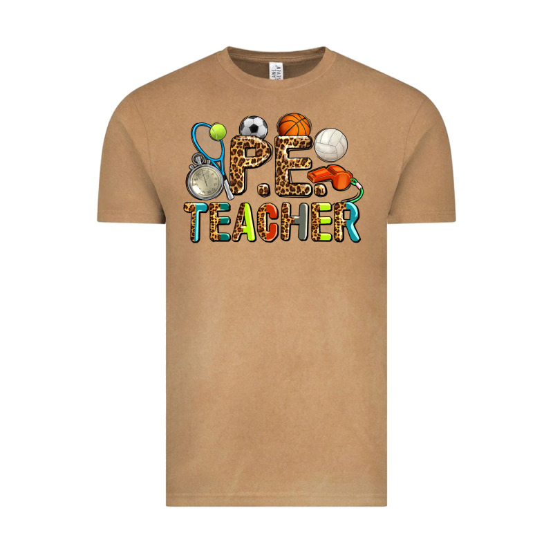 Pe Teacher Vintage Tee by AdoDesignShop | Teevron