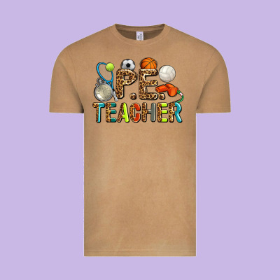 Pe Teacher Vintage Tee Designed By Adodesignshop