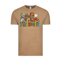 Vintage Coffee pe teacher Vintage Tee - AdoDesignShop