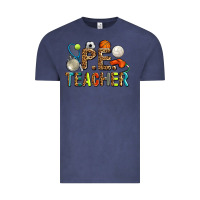 Vintage Denim pe teacher Vintage Tee - AdoDesignShop