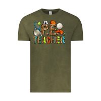 Vintage Olive pe teacher Vintage Tee - AdoDesignShop