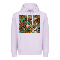 Lilac tiger cowhide tumbler Premium Hoodie - BarkalooDesign