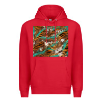 Red tiger cowhide tumbler Premium Hoodie - BarkalooDesign