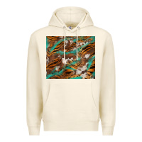 Tofu tiger cowhide tumbler Premium Hoodie - BarkalooDesign