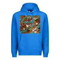 True Royal tiger cowhide tumbler Premium Hoodie - BarkalooDesign