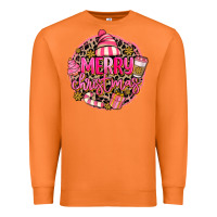 Carrot pink merry christmas Premium Sweatshirt - MaliasSmallBusiness