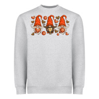 Heather Grey basketball gnome Heavyweight Sweatshirt - HRA Design Shop
