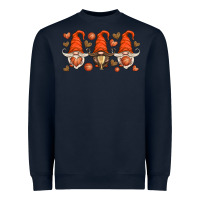 Navy basketball gnome Heavyweight Sweatshirt - HRA Design Shop