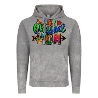 Cloud Rock one blessed mom autism Vintage Hoodie - Zillion Design Studio
