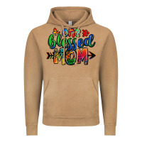 Vintage Camel one blessed mom autism Vintage Hoodie - Zillion Design Studio