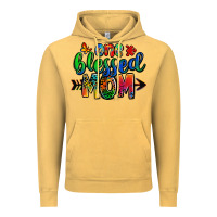 Vintage Mustard one blessed mom autism Vintage Hoodie - Zillion Design Studio